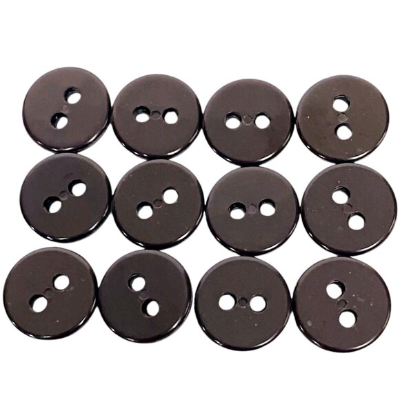 Vintage Boy Scout Uniform Buttons 2-Hole Plastic Replacement Shirt Sleeve Set - Picture 2 of 5